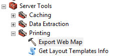 Export webmap